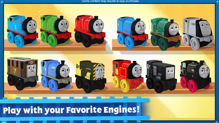 Thomas & Friends Minis screenshot 1