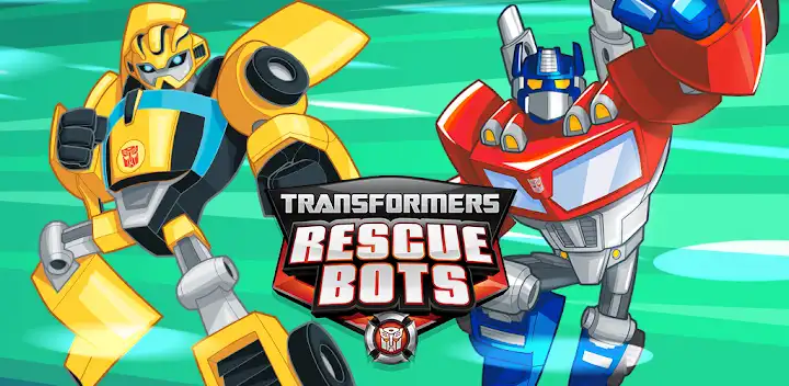 Transformers Rescue Bots: Dash — Android game banner