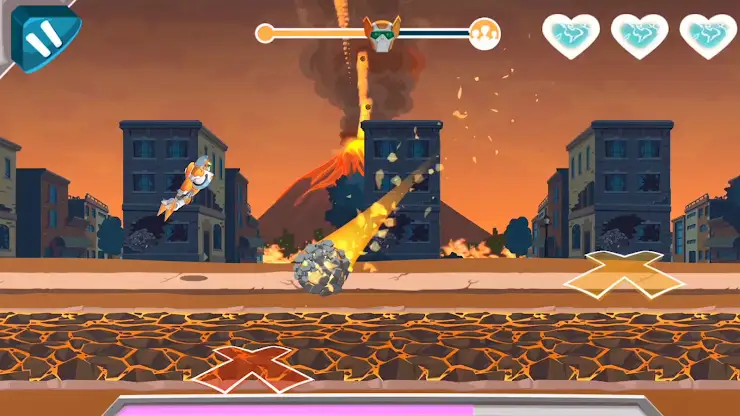 Transformers Rescue Bots: Dash screenshot 6