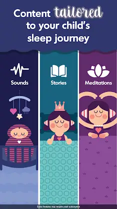 Budge Bedtime Stories & Sounds screenshot 3