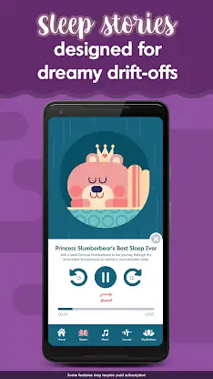 Budge Bedtime Stories & Sounds screenshot 5