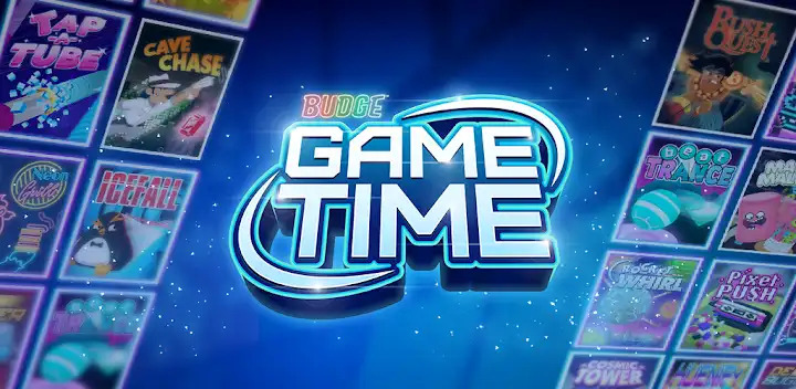 Budge GameTime - Fun for Kids — Android game banner