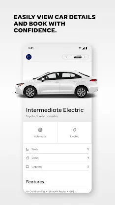 Budget Car Rental screenshot 5