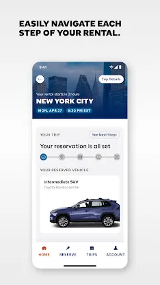Budget Car Rental screenshot 4