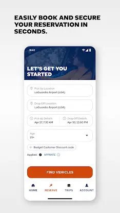 Budget Car Rental screenshot 3
