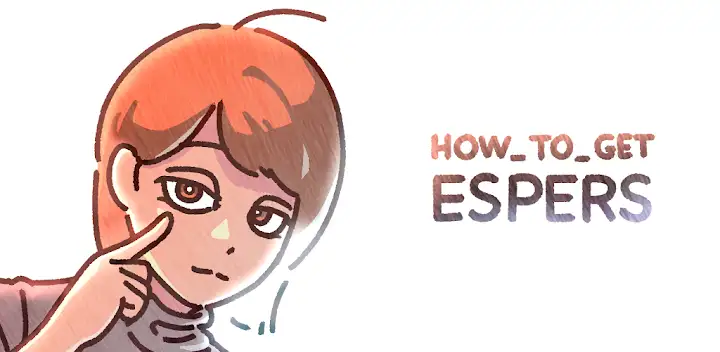 How to Get Espers: Story Game — Android game banner