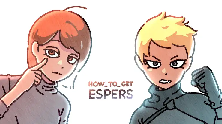 How to Get Espers: Story Game screenshot 2