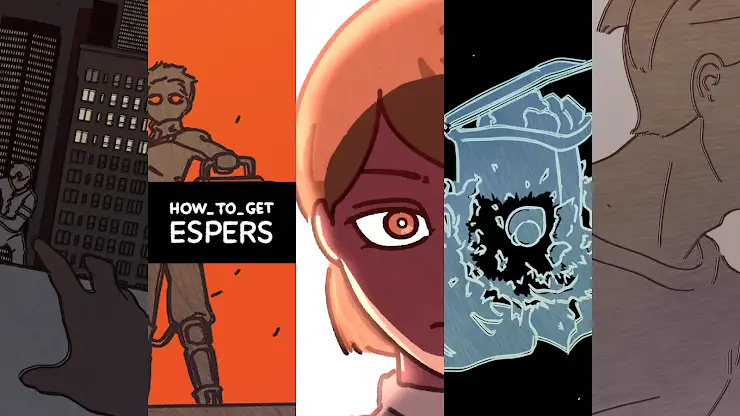 How to Get Espers: Story Game screenshot 1