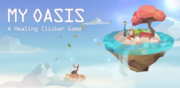 My Oasis: Relaxing, Satisfying — Android game banner
