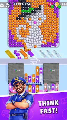 Bubble Bus: Parking Jam Puzzle screenshot 3