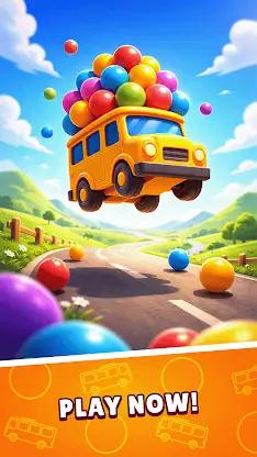 Bubble Bus: Parking Jam Puzzle screenshot 8