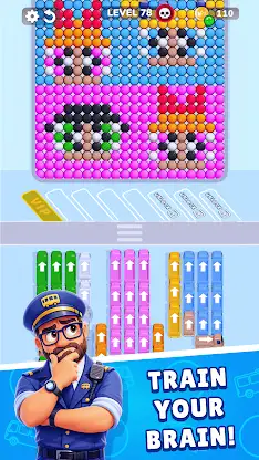 Bubble Bus: Parking Jam Puzzle screenshot 4