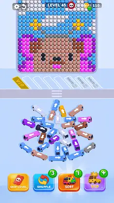 Bubble Bus: Parking Jam Puzzle screenshot 5
