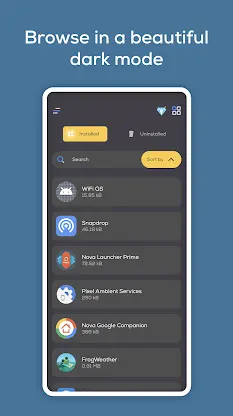 AppDrop: Bulk Uninstaller screenshot 6