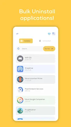 AppDrop: Bulk Uninstaller screenshot 1