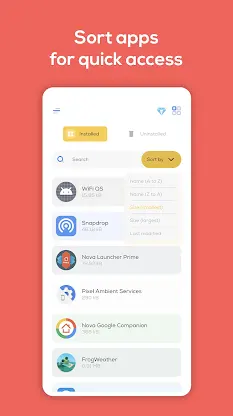 AppDrop: Bulk Uninstaller screenshot 4