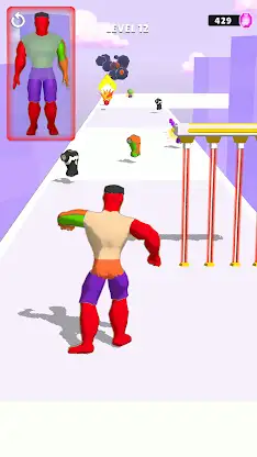 Mashup Hero: Superhero Games screenshot 2