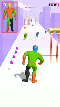 Mashup Hero: Superhero Games screenshot 5