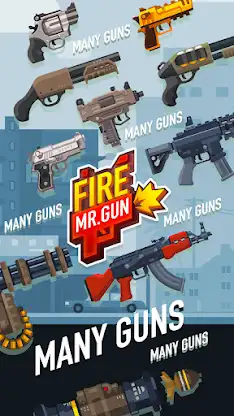 Fire! Mr.Gun - Bullet Shooting screenshot 5
