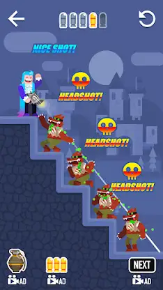 Fire! Mr.Gun - Bullet Shooting screenshot 3
