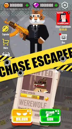 Fire! Mr.Gun - Bullet Shooting screenshot 4
