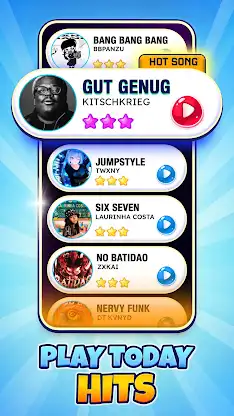 Music Piano 7: Tiles Song Game screenshot 1