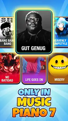 Music Piano 7: Tiles Song Game screenshot 3