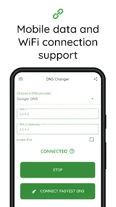 DNS Changer screenshot 2