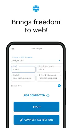 DNS Changer screenshot 1