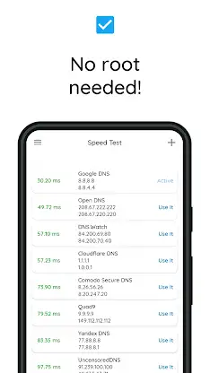 DNS Changer screenshot 5