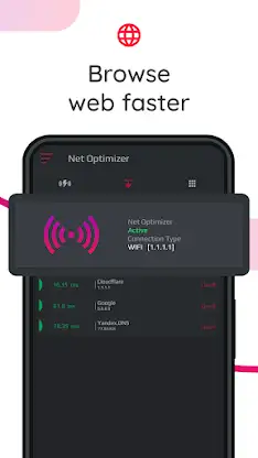 Net Optimizer: Optimize Ping screenshot 5