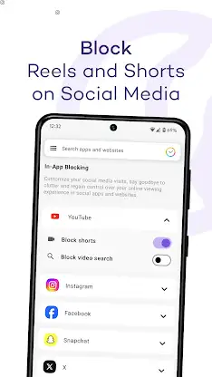 StayFree - Screen Time screenshot 2