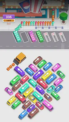 Bus Crazy: Jam Escape screenshot 6