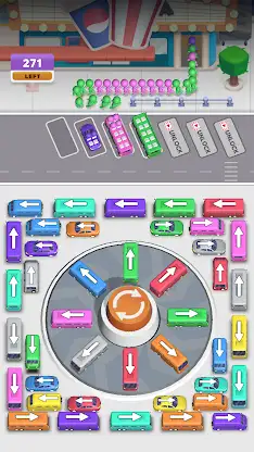 Bus Crazy: Jam Escape screenshot 3