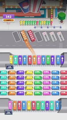 Bus Crazy: Jam Escape screenshot 4