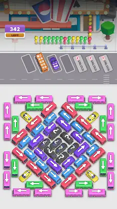 Bus Crazy: Jam Escape screenshot 5