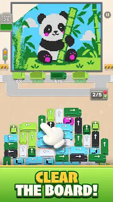 Sand Bus Traffic : Bus Puzzle screenshot 6