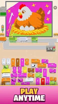 Sand Bus Traffic : Bus Puzzle screenshot 3