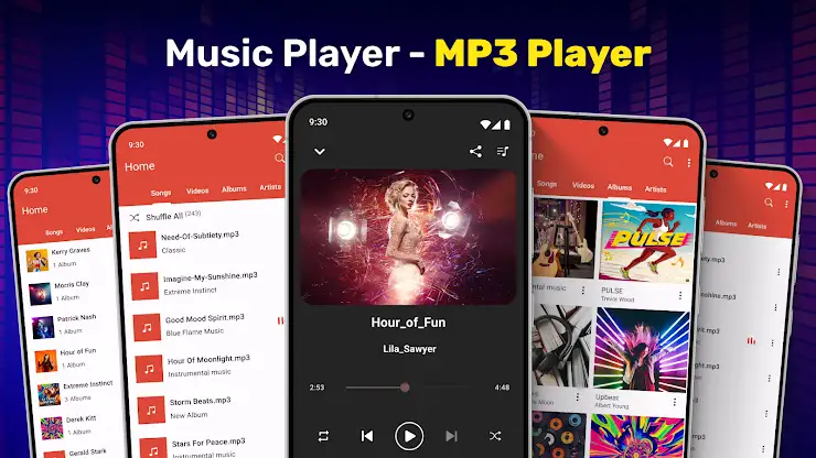 Music Player - MP3 Player screenshot 1
