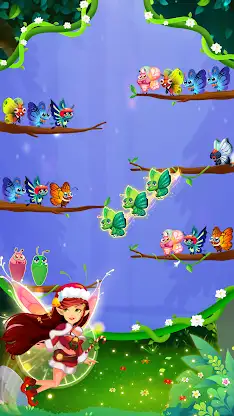 Butterfly Sort - Sort Puzzle screenshot 1