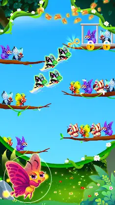 Butterfly Sort - Sort Puzzle screenshot 5