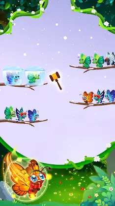 Butterfly Sort - Sort Puzzle screenshot 4