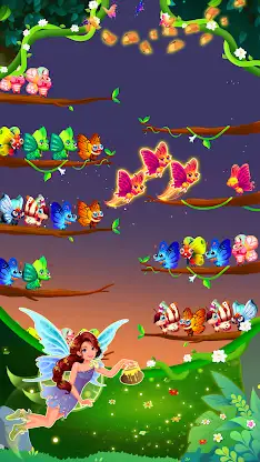 Butterfly Sort - Sort Puzzle screenshot 3