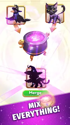 Arcane Merge - Fantasy Mix screenshot 1