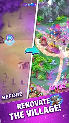 Arcane Merge - Fantasy Mix screenshot 3
