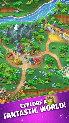 Arcane Merge - Fantasy Mix screenshot 6