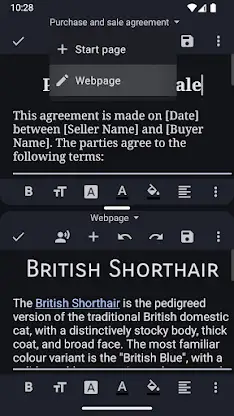 Text Editor screenshot 7