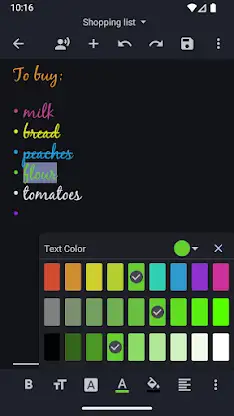 Text Editor screenshot 5