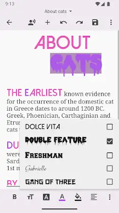 Text Editor screenshot 2