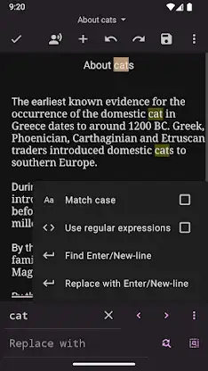Text Editor screenshot 3
